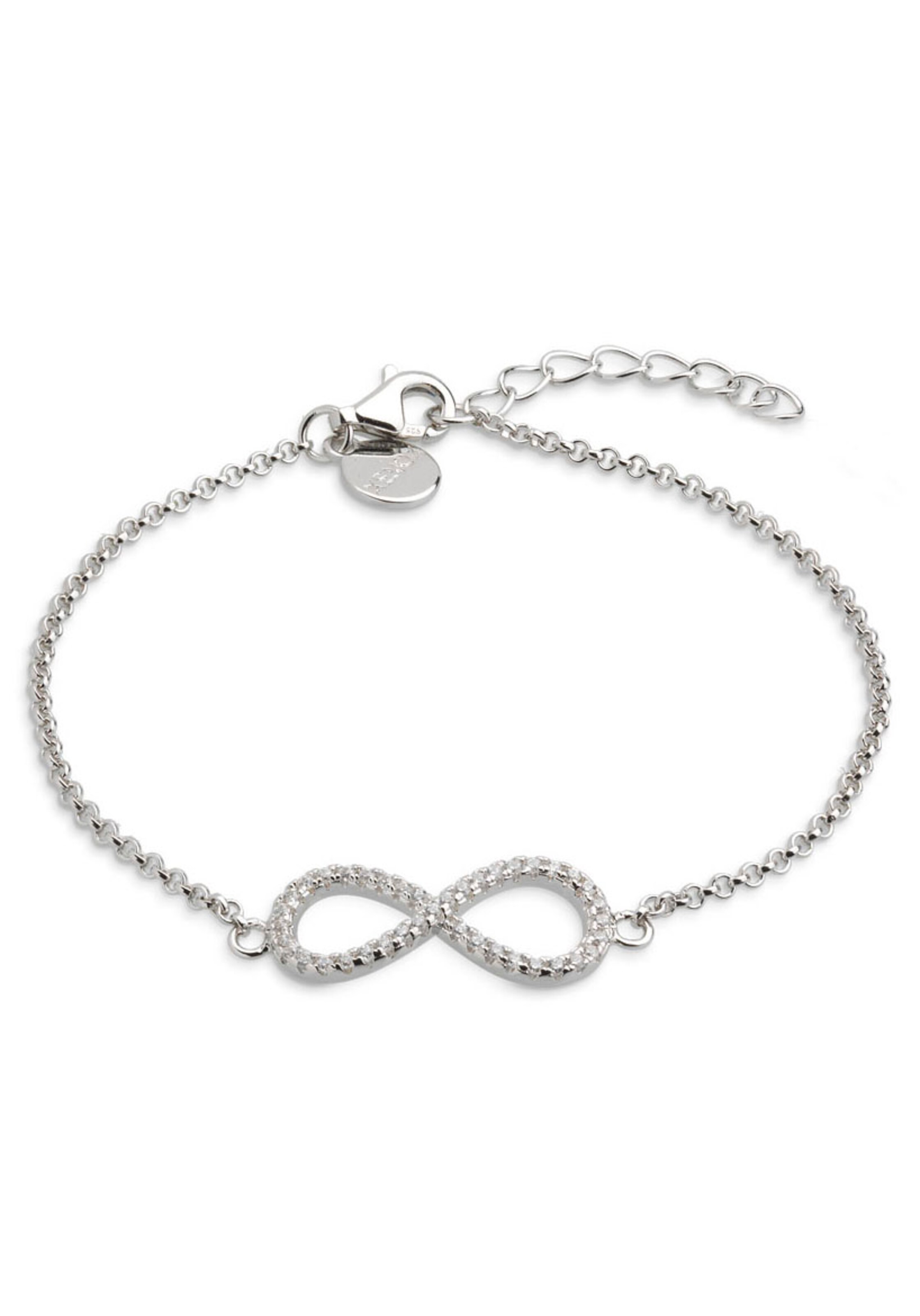 XENOX Armband in Silber: Vorderseite