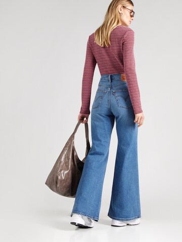 LEVI'S ® Zvonové kalhoty Džíny 'RIBCAGE BELLS' – modrá