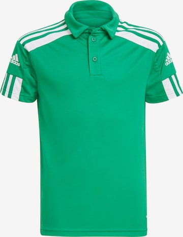 ADIDAS PERFORMANCE Functioneel shirt 'Squadra 21' in Groen: voorkant