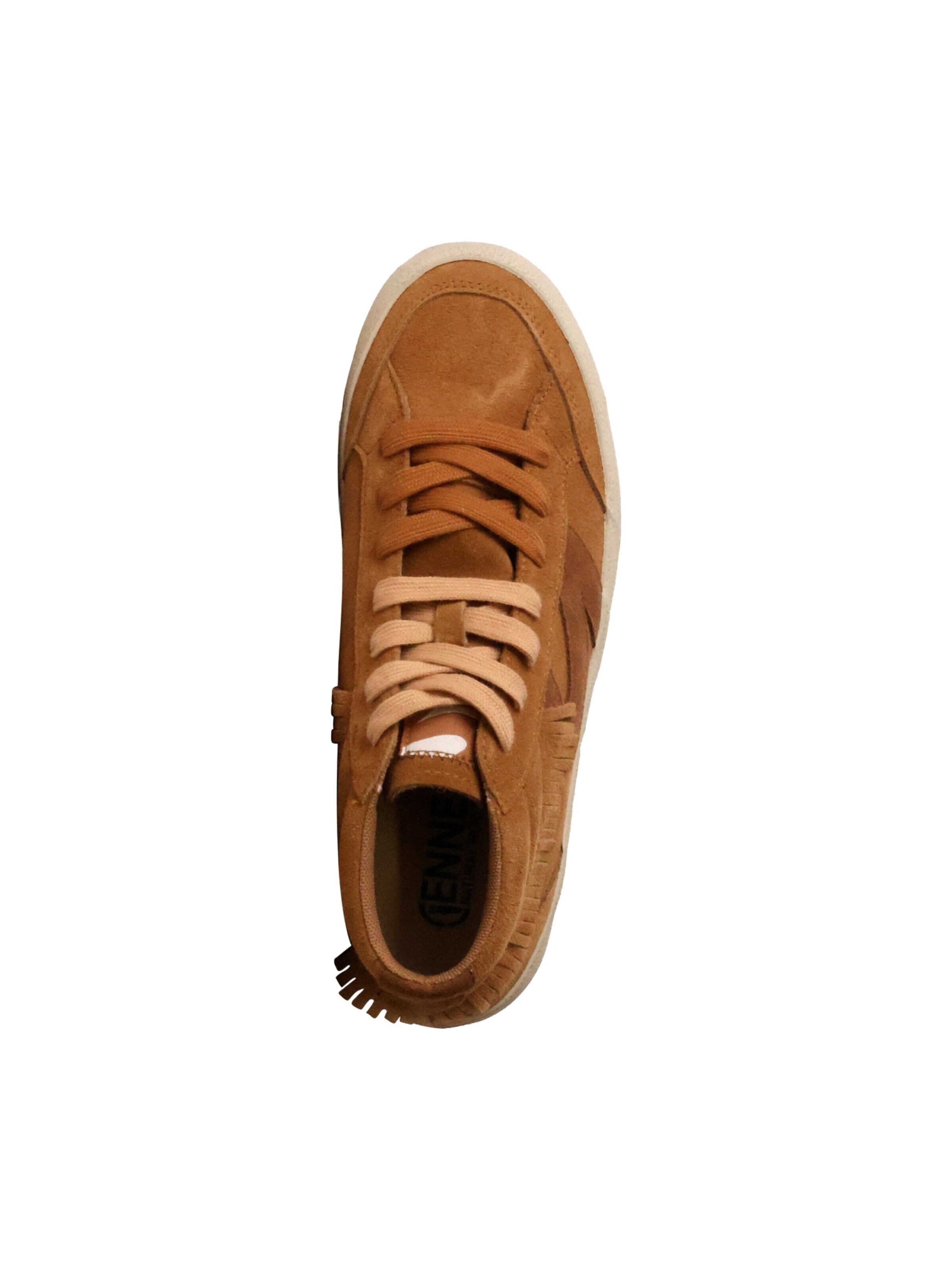 Tamaris Sneakersy wysokie w kolorze brązowy
