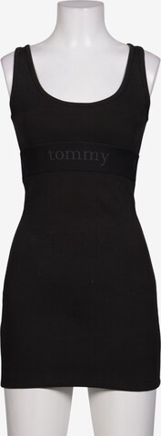 Tommy Jeans Kleid XXXS in Schwarz: Vorderseite