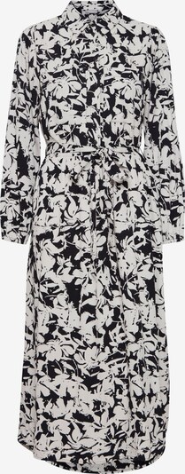 Fransa Robe-chemise 'Cina Dr 1' en noir / blanc, Vue avec produit