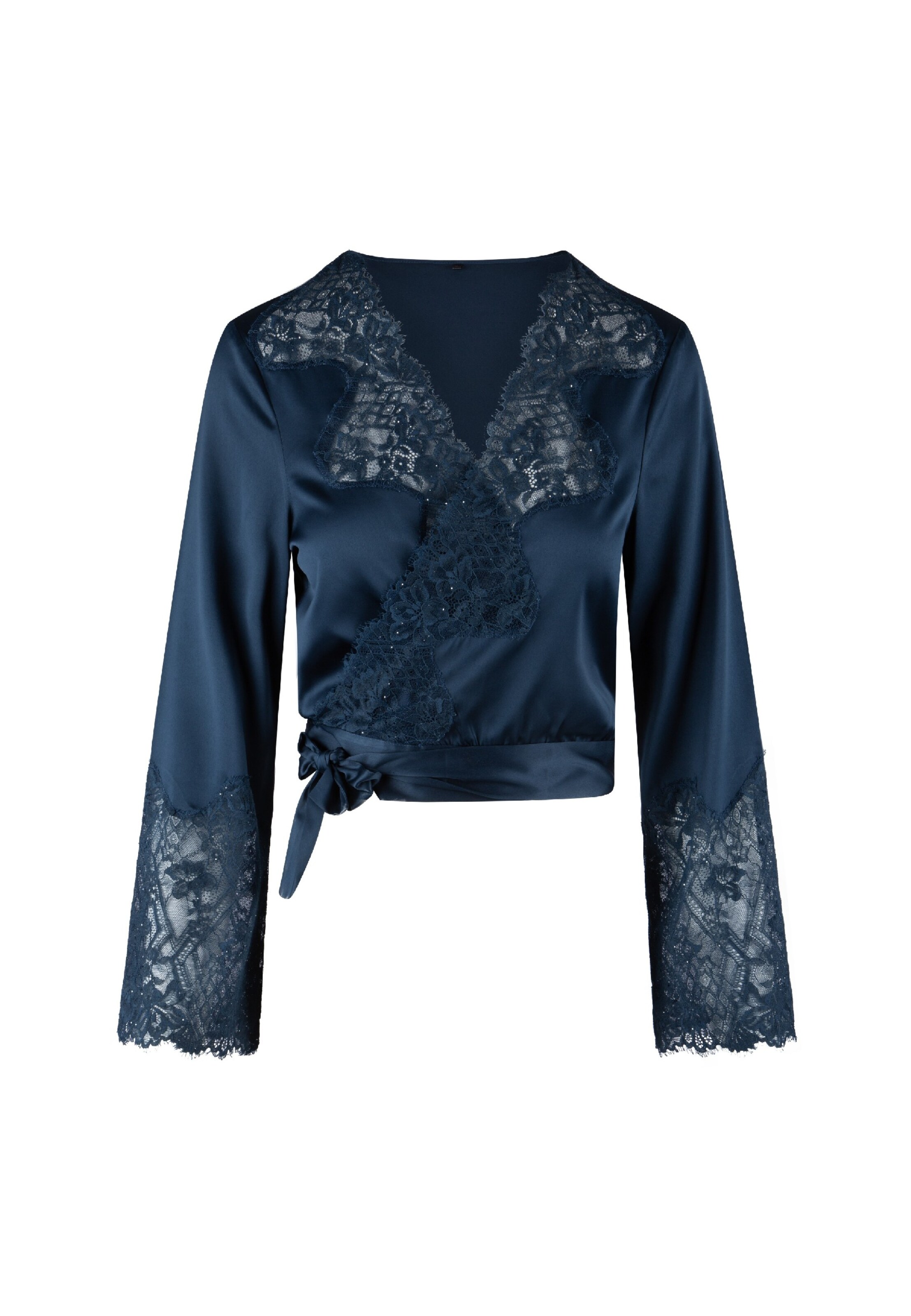 LingaDore Pajama 'Sparkling' in Blue