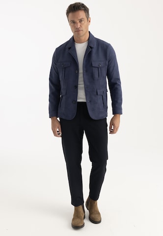Felix Hardy Between-season jacket in Blue