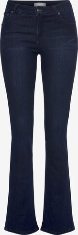 TAMARIS Flared Jeans in Blau: predná strana