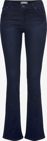 TAMARIS Flared Jeans in Blue: front