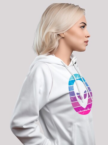 F4NT4STIC Sweatshirt 'Alien Kopf' in Weiß