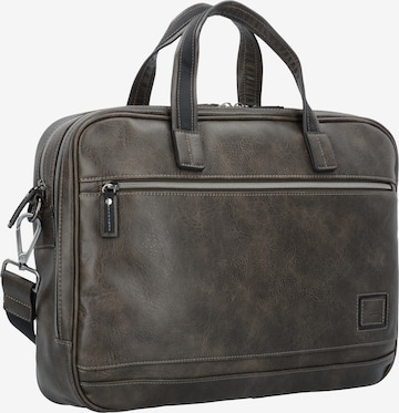 Picard Document Bag 'Breakers' in Grey