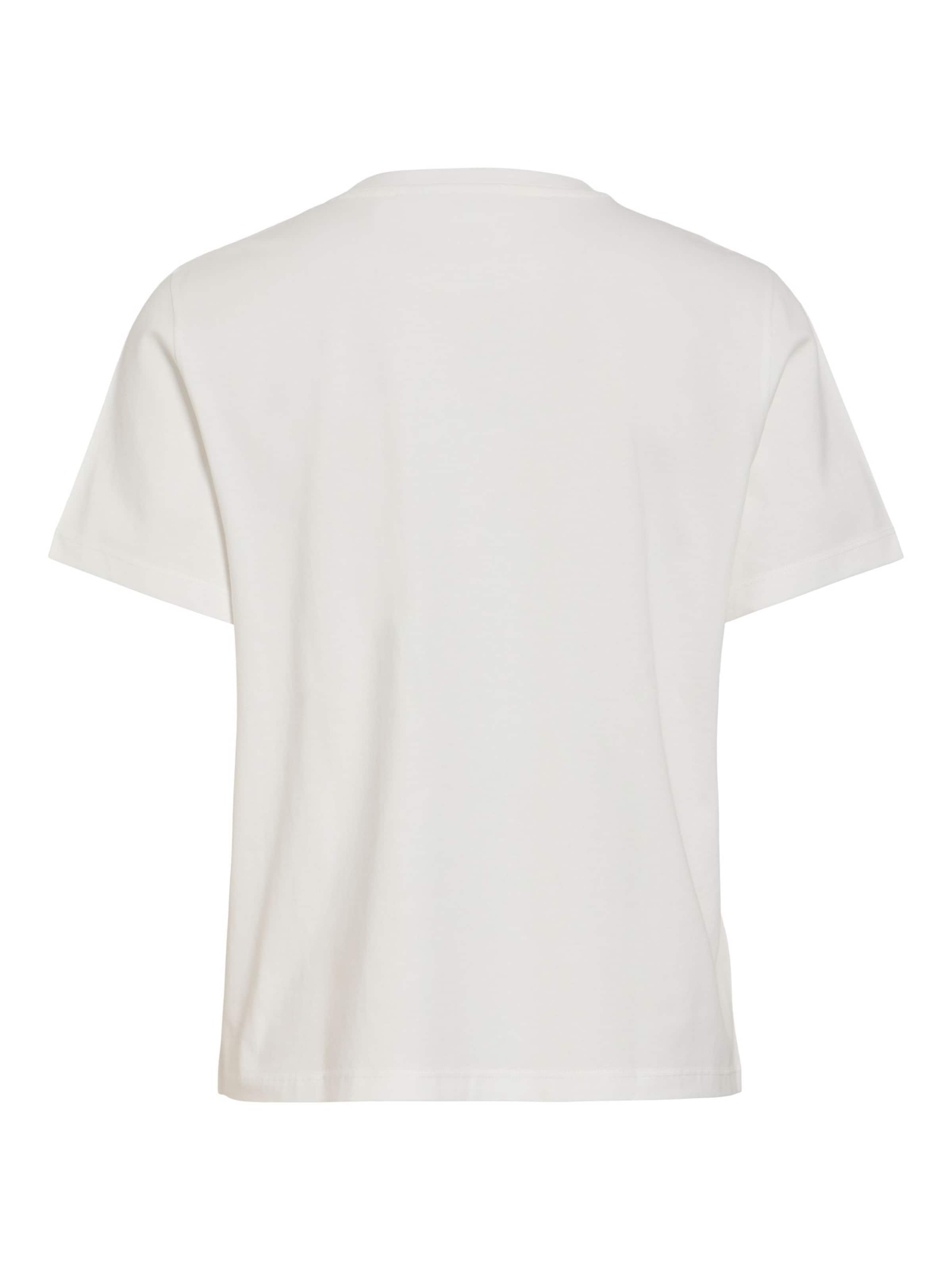 VILA - Camiseta en blanco