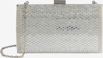 Lipsy Κλατς σε ασημί: μπροστά