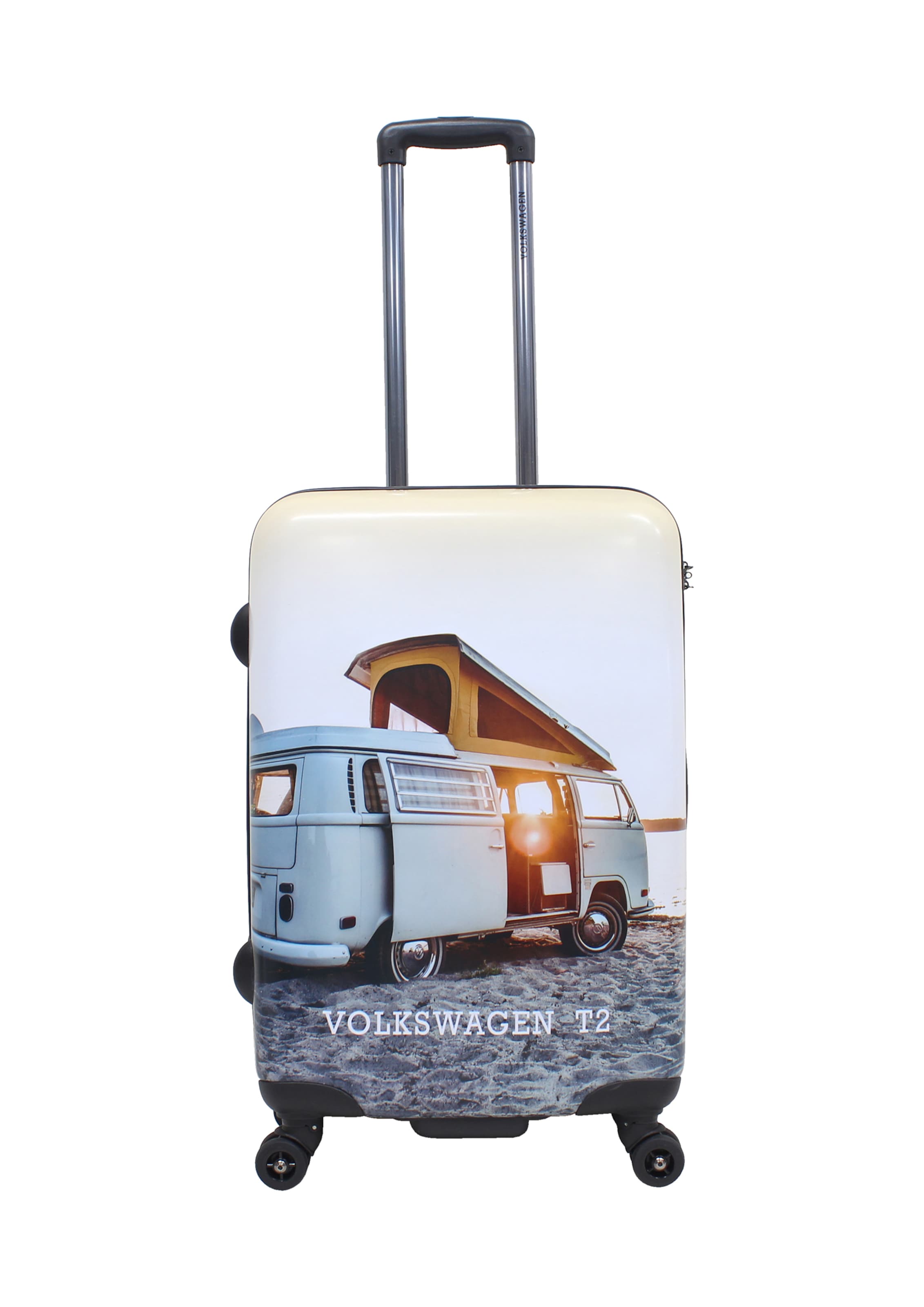 Volkswagen Suitcase 'Bus' in Mixed colors: front