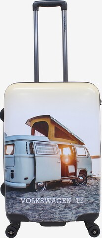 Volkswagen Suitcase 'Bus' in Mixed colors: front