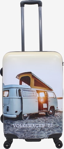 Volkswagen Suitcase 'Bus' in Mixed colors: front