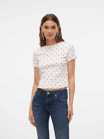 Maglietta 'VMHarry' di VERO MODA in bianco: frontale
