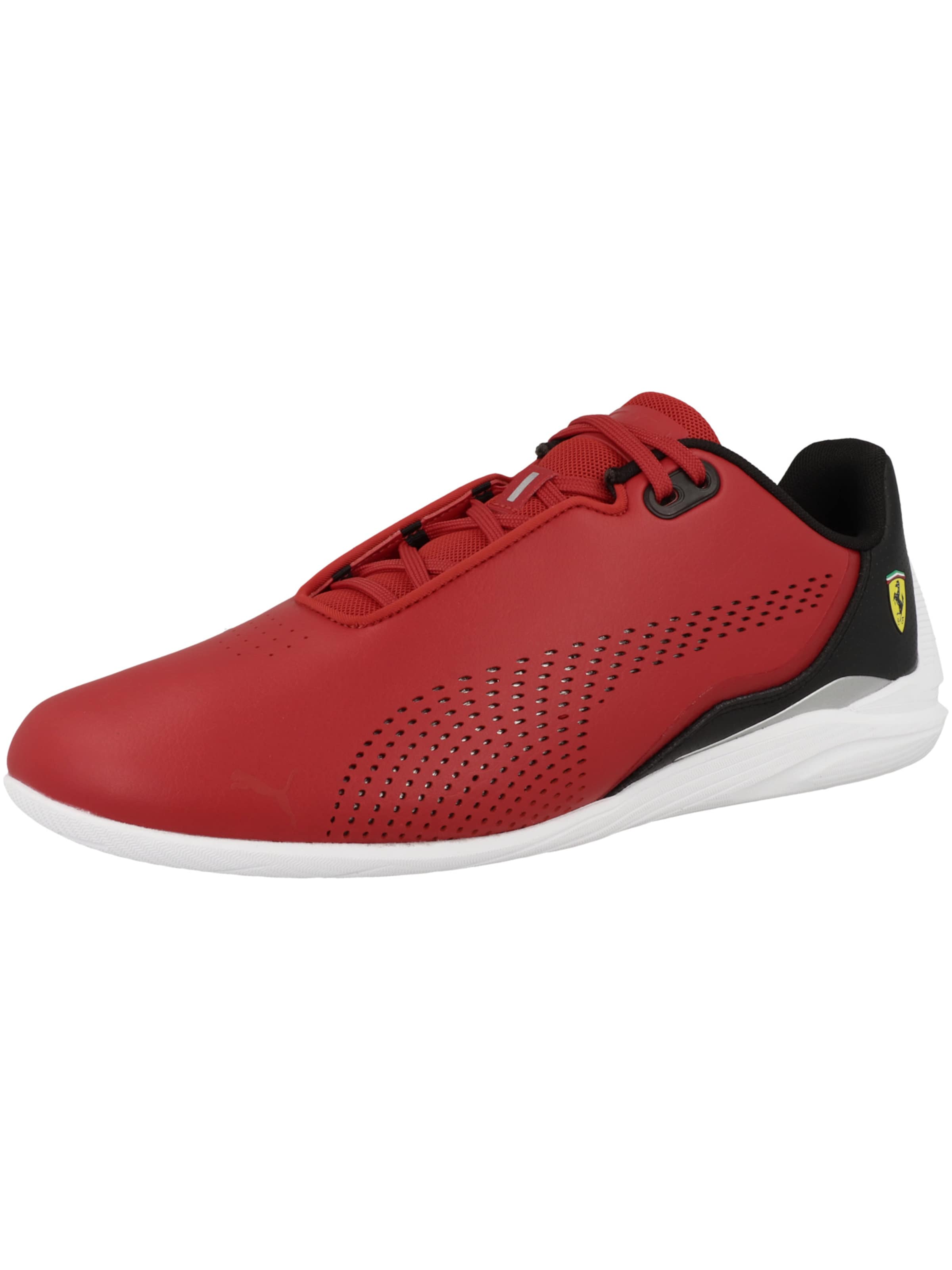 Scarpa sportiva 'Ferrari Drift Cat Decima' PUMA di colore giallo / rosso / nero, Visualizzazione prodotti