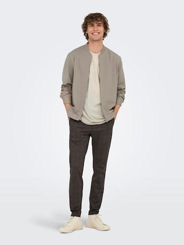 Veste mi-saison 'ONSMark' Only & Sons en vert