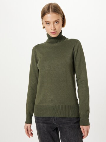 SAINT TROPEZ Pullover 'Mila' in Grün: predná strana