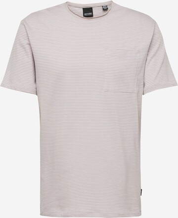 Only & Sons Shirt 'Bale' in Grijs: voorkant