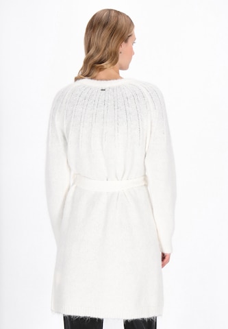 DreiMaster Vintage Knit cardigan in White