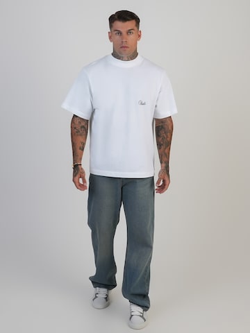 Loosefit Jean SikSilk en bleu