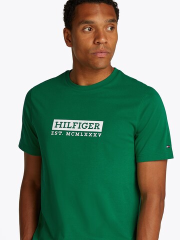 TOMMY HILFIGER Shirt in Green