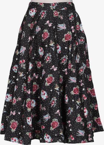 Hell Bunny Rock S in Schwarz: Vorderseite