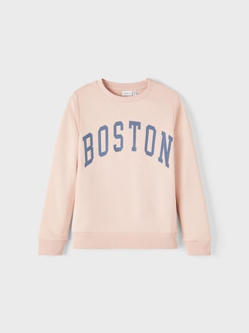 NAME IT Sweatshirt 'Tera' in Pink