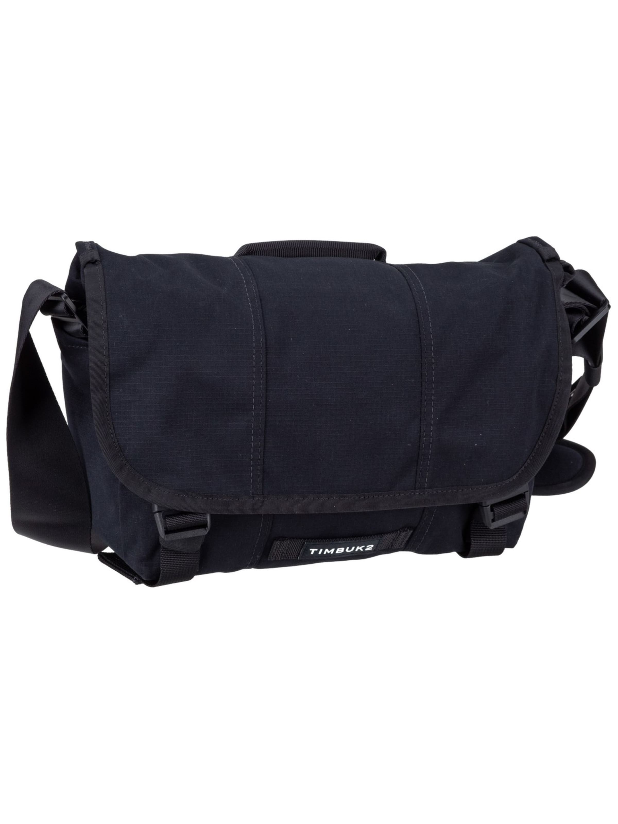 TIMBUK2 Umhängetasche 'Flight Classic' in Schwarz: Vorderseite