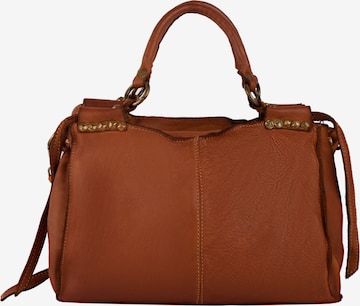 DreiMaster Vintage Handtas in Bruin: voorkant