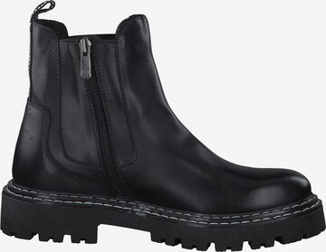 MARCO TOZZI Chelsea boots in Zwart