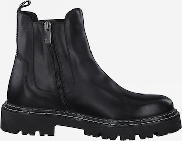 MARCO TOZZI Chelsea Boots in Schwarz