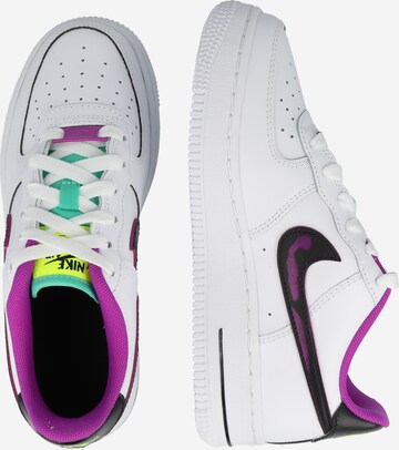 Nike Sportswear Sneakers 'AIR FORCE 1 LV8' i hvid