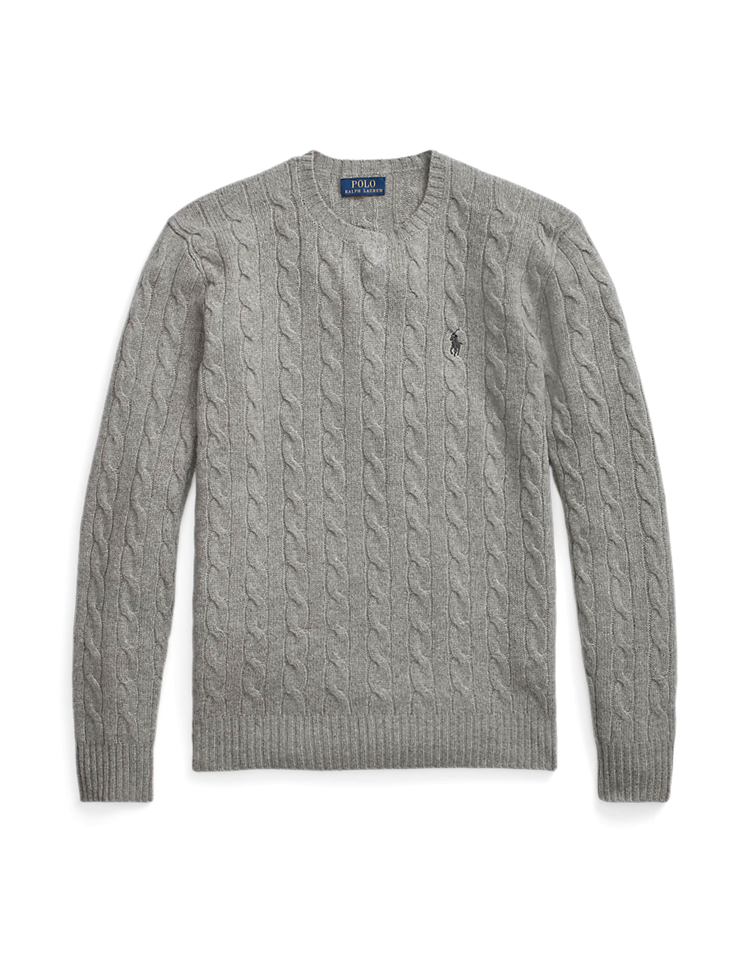 Polo Ralph Lauren Sweater in Grey: front