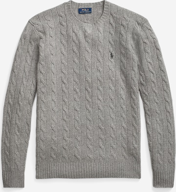 Polo Ralph Lauren Sweater in Grey: front