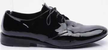JIL SANDER Flats & Loafers in 40 in Black: front