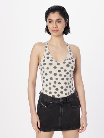 10Days Top in Beige: Vorderseite
