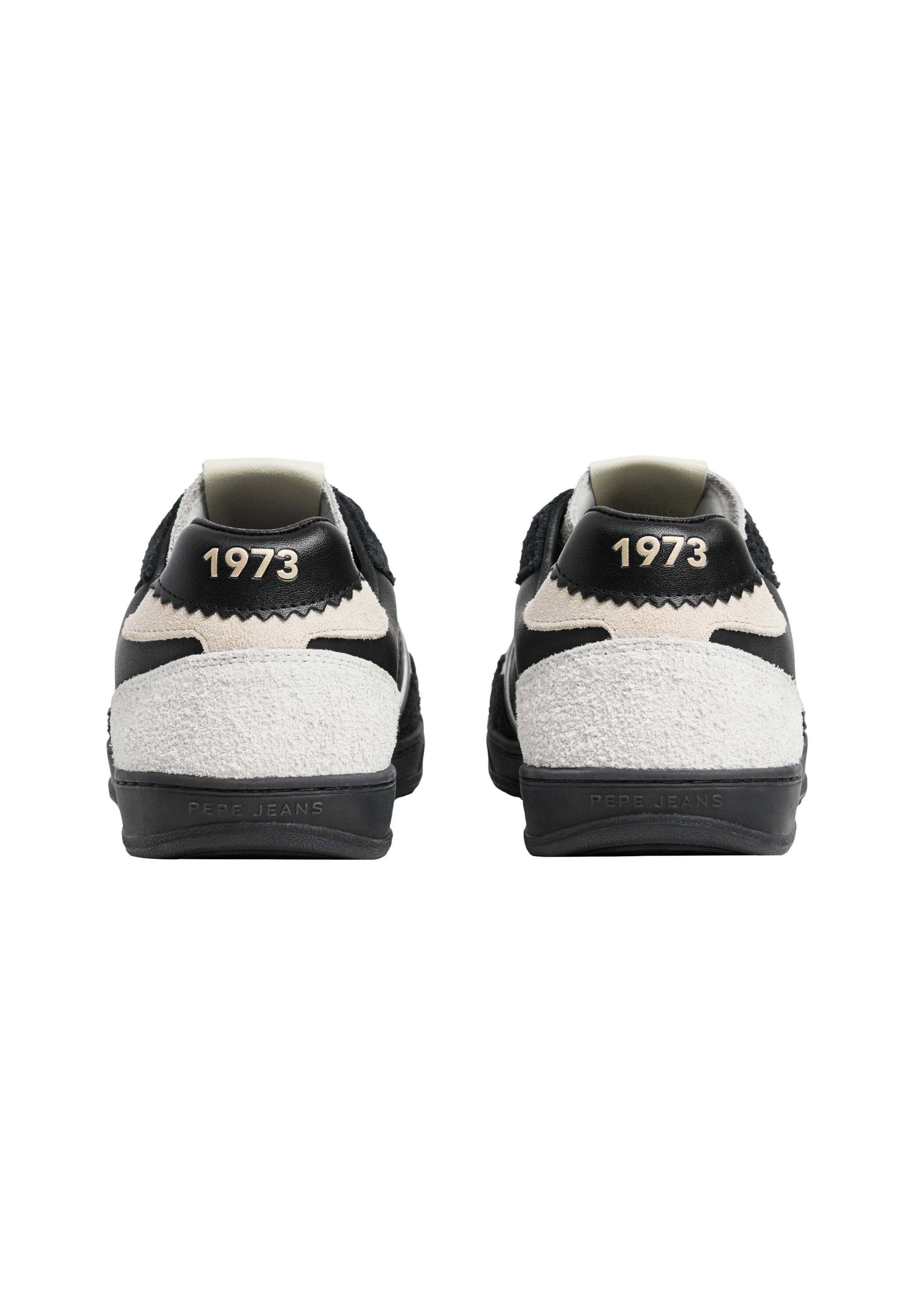 Pepe Jeans Sneaker 'Ball Road' in Schwarz