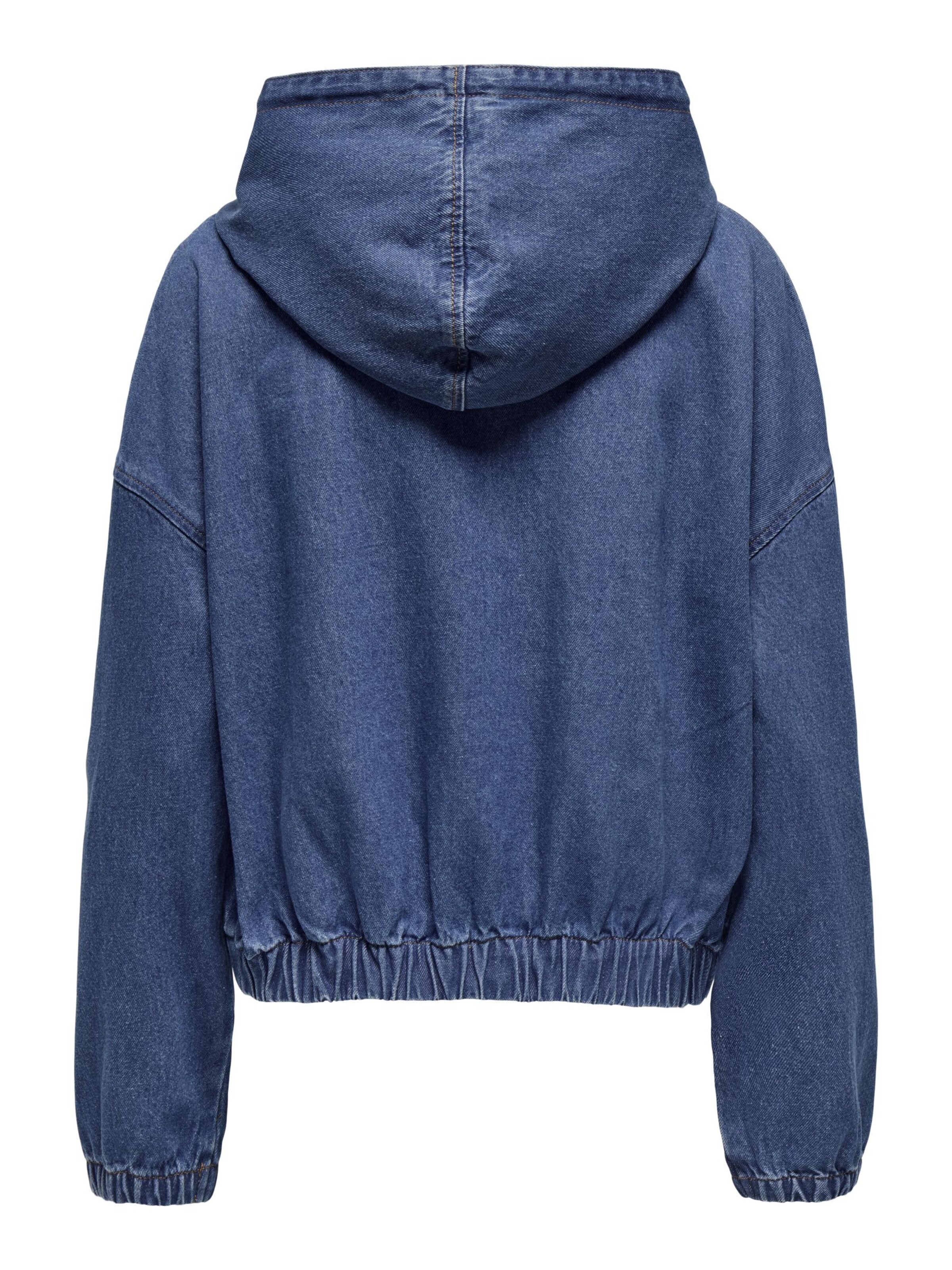 Veste mi-saison 'ONLKenzie' ONLY en bleu