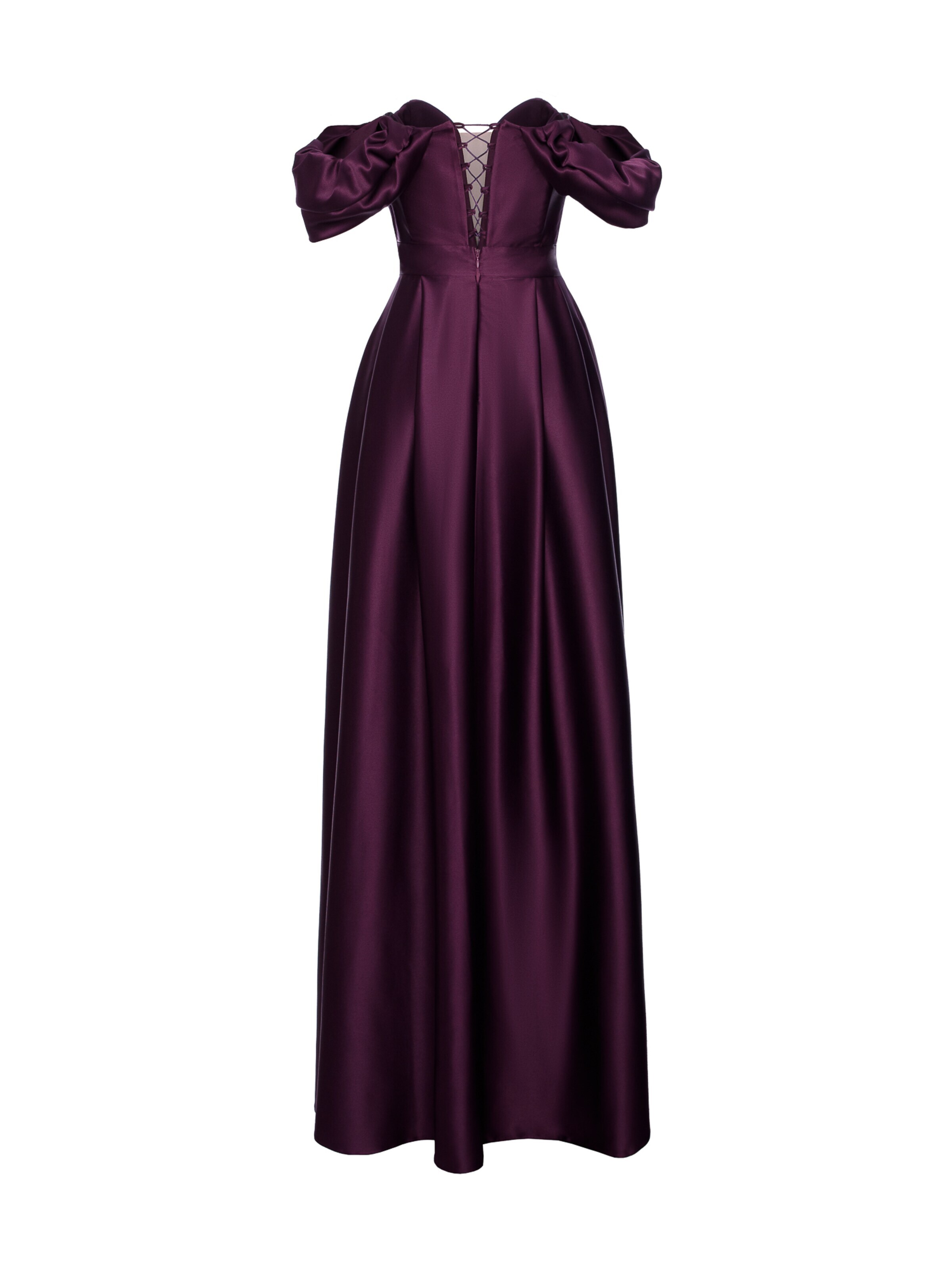 acob a porter Evening dress 'TNA' in Purple