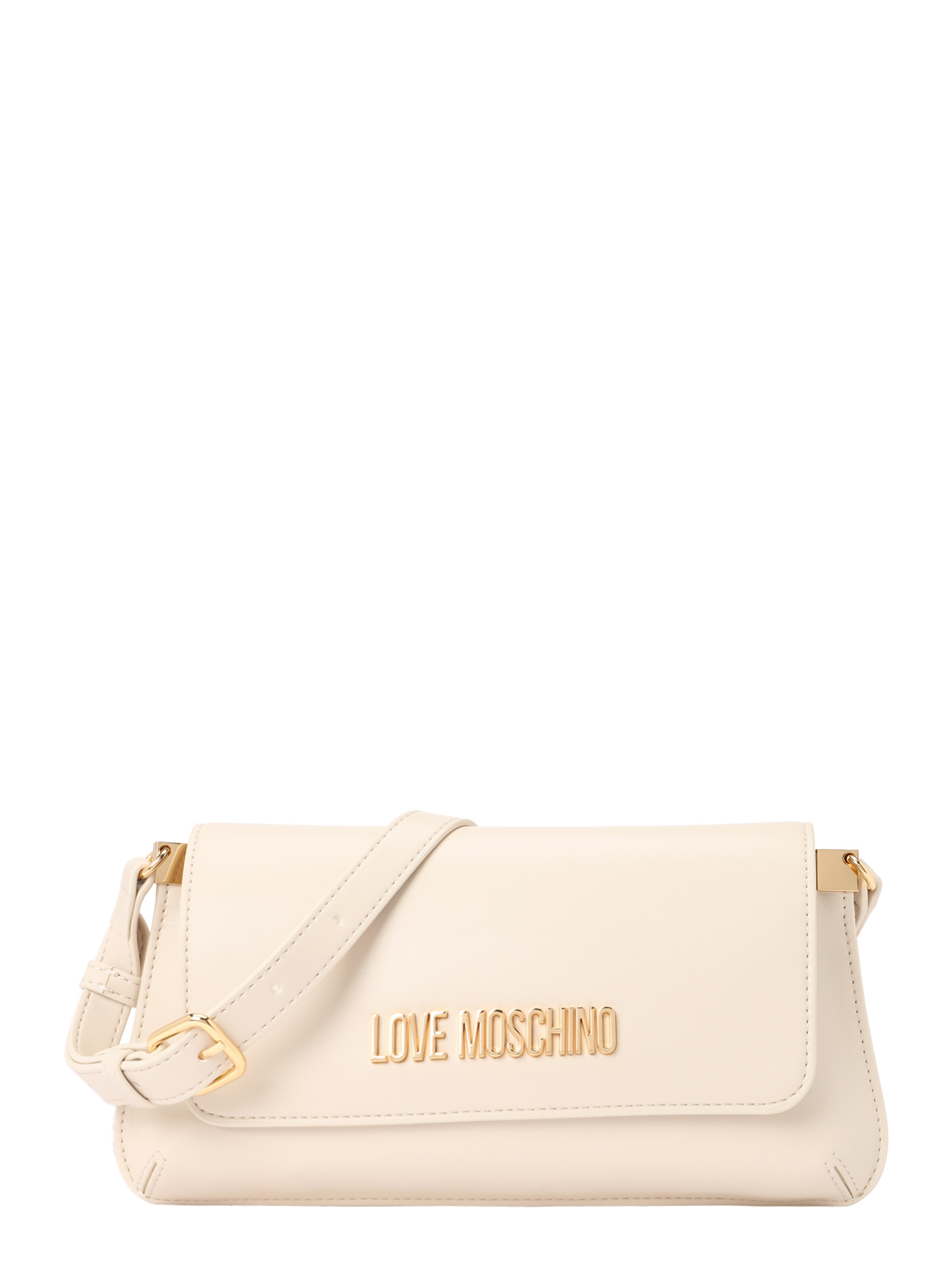 Love Moschino Handbag in Beige: front