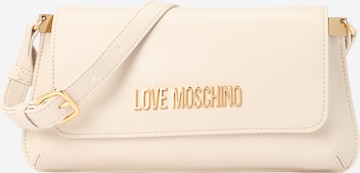 Love MoschinoRučna torbica - bež boja: prednji dio