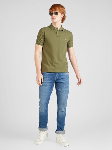 Polo Ralph Lauren Regular fit Μπλουζάκι σε πράσινο