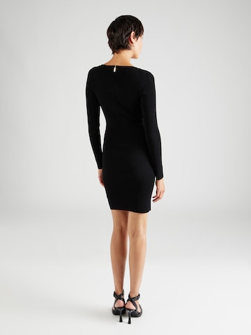 MICHAEL Michael KorsPletena haljina 'EMPIRE' - crna boja