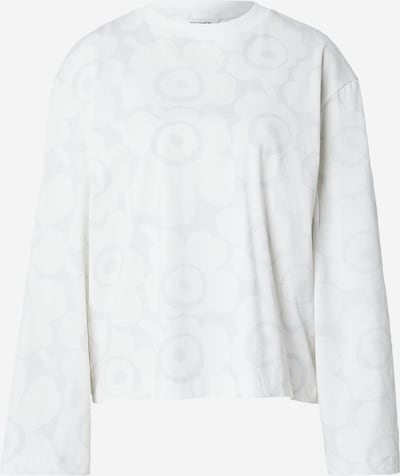 Marimekko Paita 'VALKEA' värissä vaaleanharmaa / valkoinen, Tuotenäkymä
