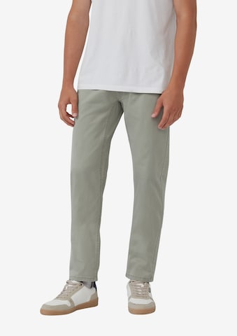 s.Oliverregular Hlače - zelena boja: prednji dio