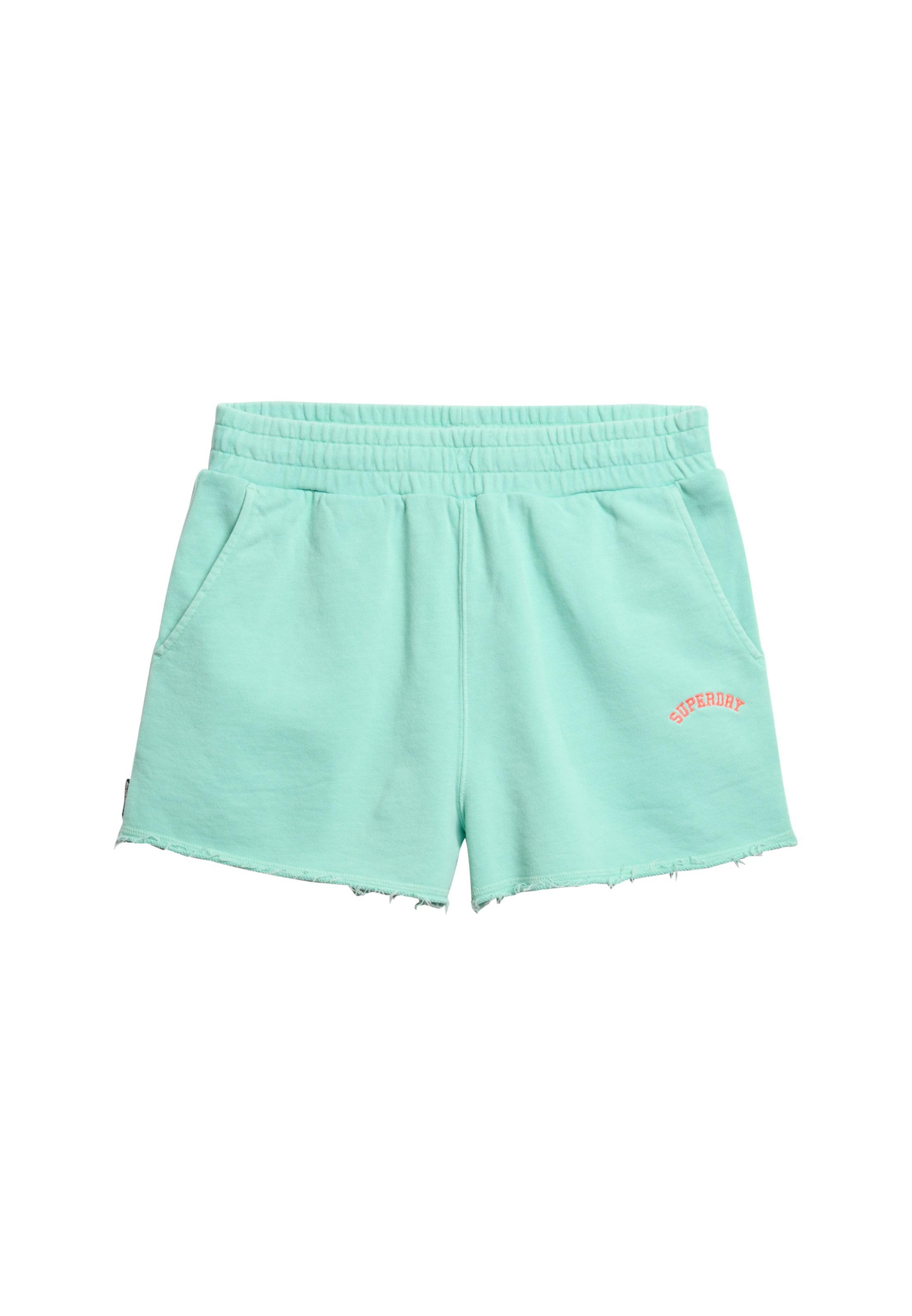 Pantalon Superdry en vert : devant