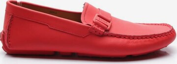 Bally Flats & Loafers in 42 in Red: front