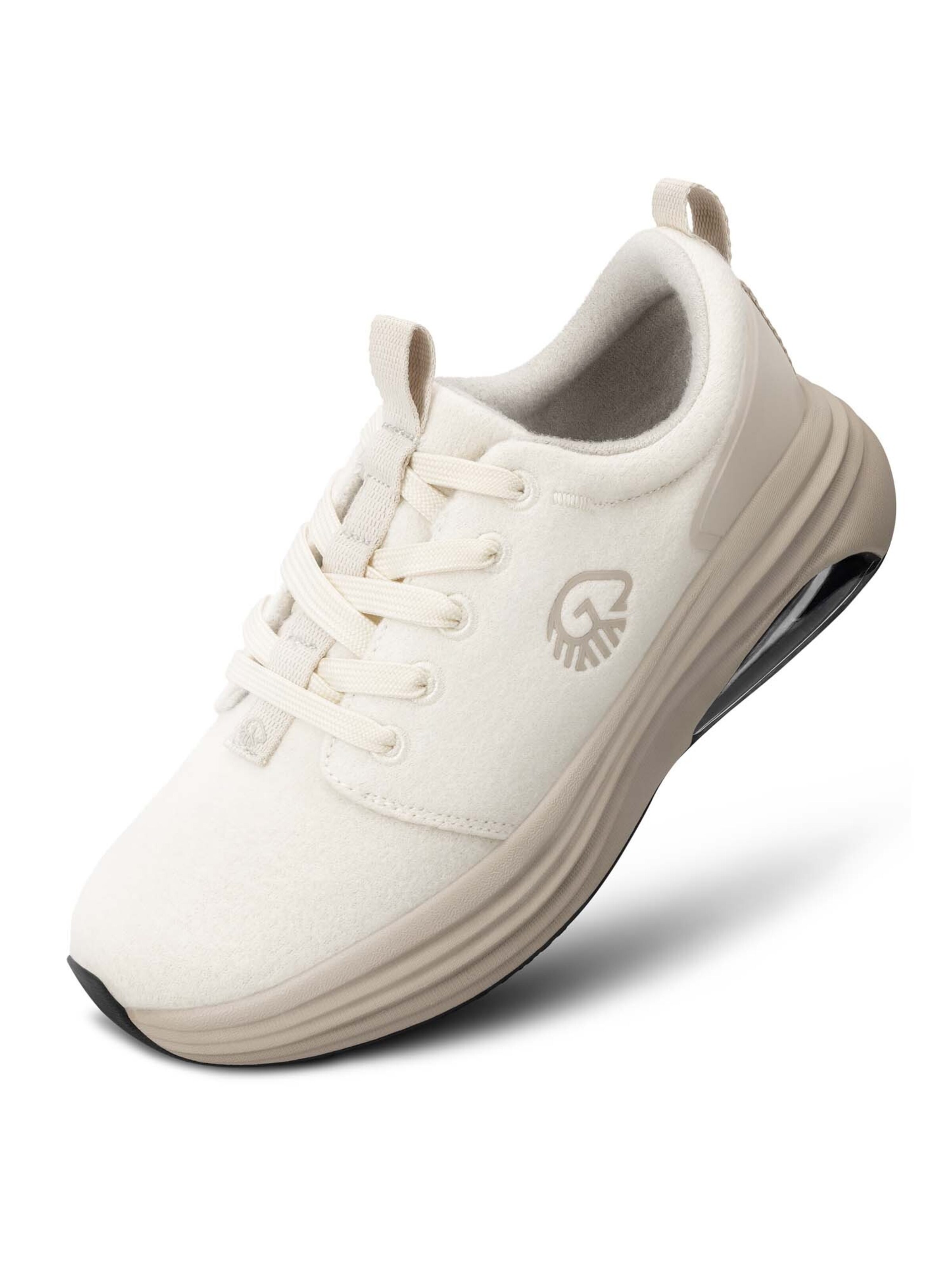 GIESSWEIN Platform trainers in White: front