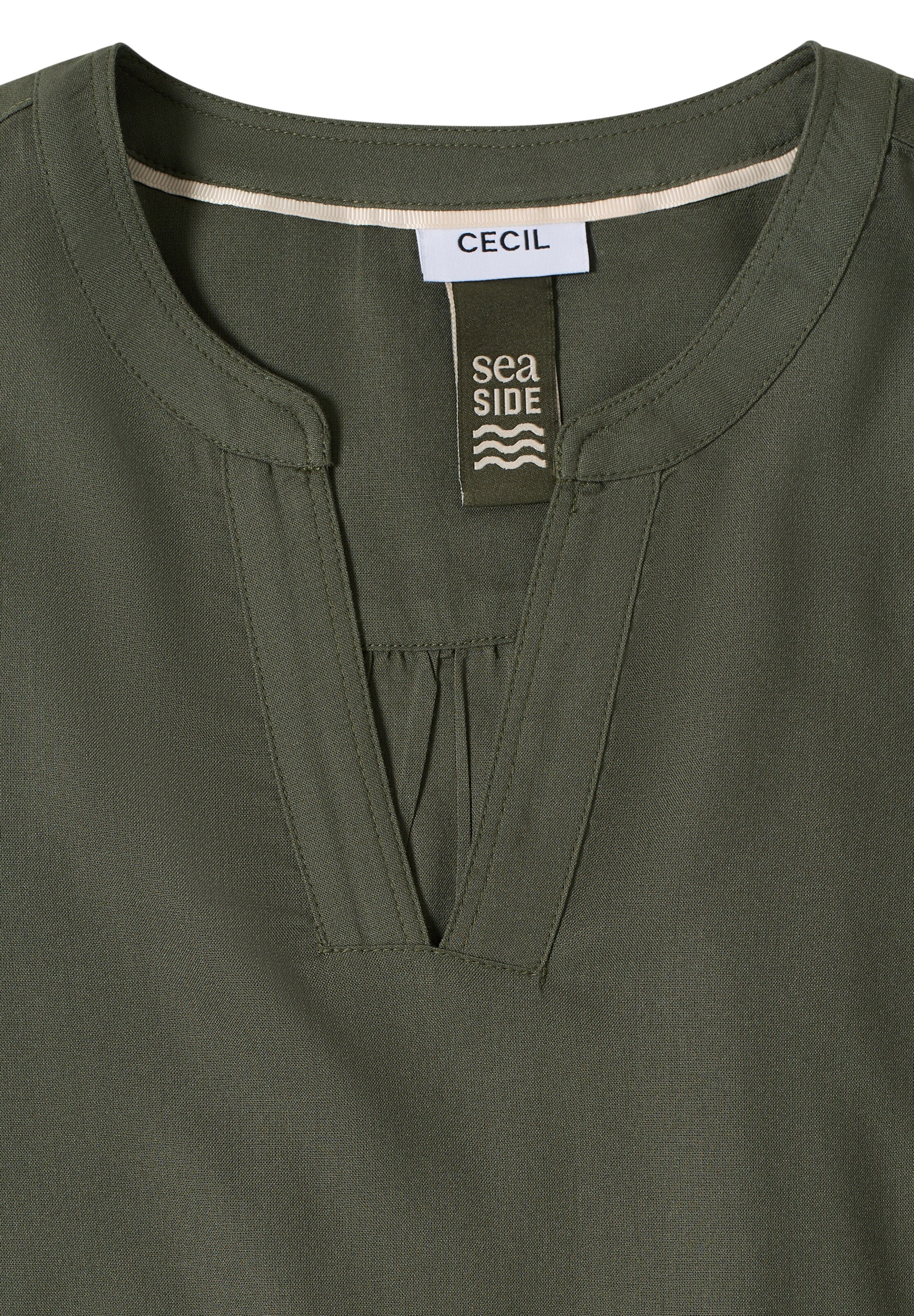 CECIL Blouse in Green
