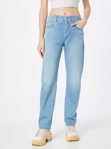 REPLAY Loosefit Jeans 'MAIJKE' in Blauw: voorkant